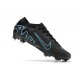 Bota Nike Zoom Mercurial Vapor 15 Elite FG Negro Azul