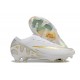 Bota Nike Zoom Mercurial Vapor 15 Elite FG Blanco Oro Argento