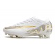 Bota Nike Zoom Mercurial Vapor 15 Elite FG Blanco Oro Argento