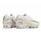 Bota Nike Zoom Mercurial Vapor 15 Elite FG Blanco Oro Argento