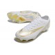 Bota Nike Zoom Mercurial Vapor 15 Elite FG Blanco Oro Argento