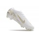 Bota Nike Zoom Mercurial Vapor 15 Elite FG Blanco Oro Argento