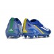 adidas X Crazyfast Messi.1 FG Lucid Azul Azul Burst Blanco