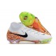 Botas Nike Phantom Luna II Elite FG Blanco Negro Naranja