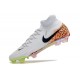 Botas Nike Phantom Luna II Elite FG Blanco Negro Naranja