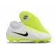 Botas Nike Phantom Luna II Elite FG Blanco Negro Amarillo