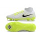 Botas Nike Phantom Luna II Elite FG Blanco Negro Amarillo