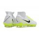 Botas Nike Phantom Luna II Elite FG Blanco Negro Amarillo