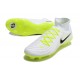 Botas Nike Phantom Luna II Elite FG Blanco Negro Amarillo