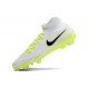 Botas Nike Phantom Luna II Elite FG Blanco Negro Amarillo