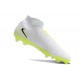 Botas Nike Phantom Luna II Elite FG Blanco Negro Amarillo