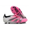 Botas adidas Predator Elite FT FG Rosa Blanco Negro