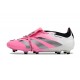 Botas adidas Predator Elite FT FG Rosa Blanco Negro