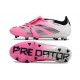 Botas adidas Predator Elite FT FG Rosa Blanco Negro