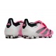 Botas adidas Predator Elite FT FG Rosa Blanco Negro