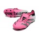 Botas adidas Predator Elite FT FG Rosa Blanco Negro