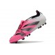 Botas adidas Predator Elite FT FG Rosa Blanco Negro