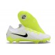 Nike Phantom GX II Elite FG Blanco Negro Amarillo