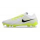 Nike Phantom GX II Elite FG Blanco Negro Amarillo