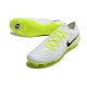 Nike Phantom GX II Elite FG Blanco Negro Amarillo