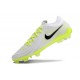 Nike Phantom GX II Elite FG Blanco Negro Amarillo