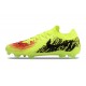 Nike Phantom GX II Elite FG Amarillo Negro Rojo