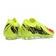 Nike Phantom GX II Elite FG Amarillo Negro Rojo