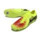 Nike Phantom GX II Elite FG Amarillo Negro Rojo