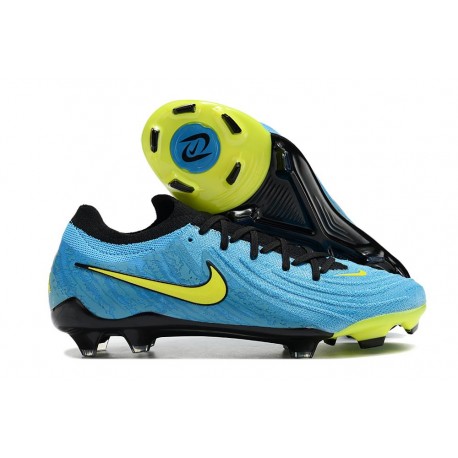 Nike Phantom GX II Elite FG Azul Amarillo Negro