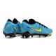 Nike Phantom GX II Elite FG Azul Amarillo Negro