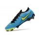 Nike Phantom GX II Elite FG Azul Amarillo Negro