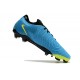 Nike Phantom GX II Elite FG Azul Amarillo Negro