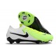 Nike Phantom GX II Elite FG Verde Blanco Negro