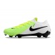 Nike Phantom GX II Elite FG Verde Blanco Negro