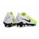 Nike Phantom GX II Elite FG Verde Blanco Negro