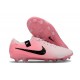 Botas de fútbol Nike Tiempo Legend 10 Elite FG Rosa Espuma Negro