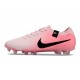 Botas de fútbol Nike Tiempo Legend 10 Elite FG Rosa Espuma Negro