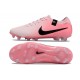 Botas de fútbol Nike Tiempo Legend 10 Elite FG Rosa Espuma Negro