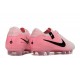 Botas de fútbol Nike Tiempo Legend 10 Elite FG Rosa Espuma Negro