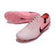 Botas de fútbol Nike Tiempo Legend 10 Elite FG Rosa Espuma Negro