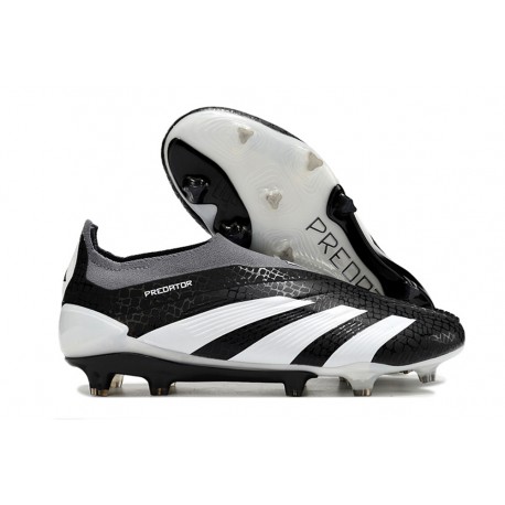 Botas Adidas Predator Elite LL FG Negro Blanco