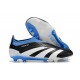 Botas Adidas Predator Elite LL FG Negro Blanco Azul