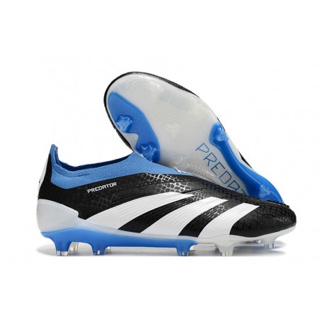 Botas Adidas Predator Elite LL FG Negro Blanco Azul