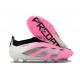 Botas Adidas Predator Elite LL FG Rosa Blanco Negro