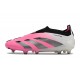 Botas Adidas Predator Elite LL FG Rosa Blanco Negro