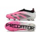 Botas Adidas Predator Elite LL FG Rosa Blanco Negro