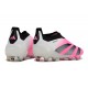 Botas Adidas Predator Elite LL FG Rosa Blanco Negro