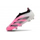 Botas Adidas Predator Elite LL FG Rosa Blanco Negro