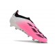 Botas Adidas Predator Elite LL FG Rosa Blanco Negro