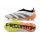 Botas Adidas Predator Elite LL FG Blanco Negro Arancione